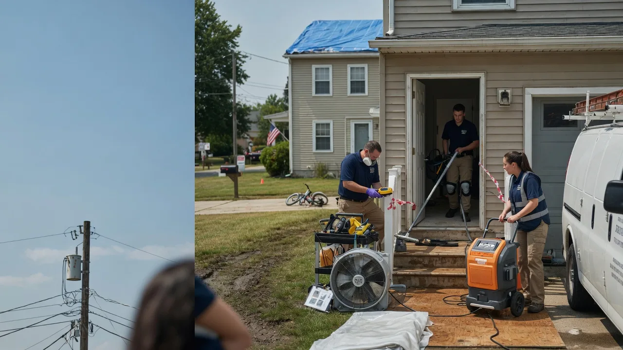 Water Damage Repair in Layland, WV near me